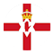 Drapeau de Severna Irska ()