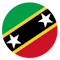 Drapeau de Sveti Kristofor i Nevis ()
