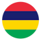 Drapeau de Маурицијус ()